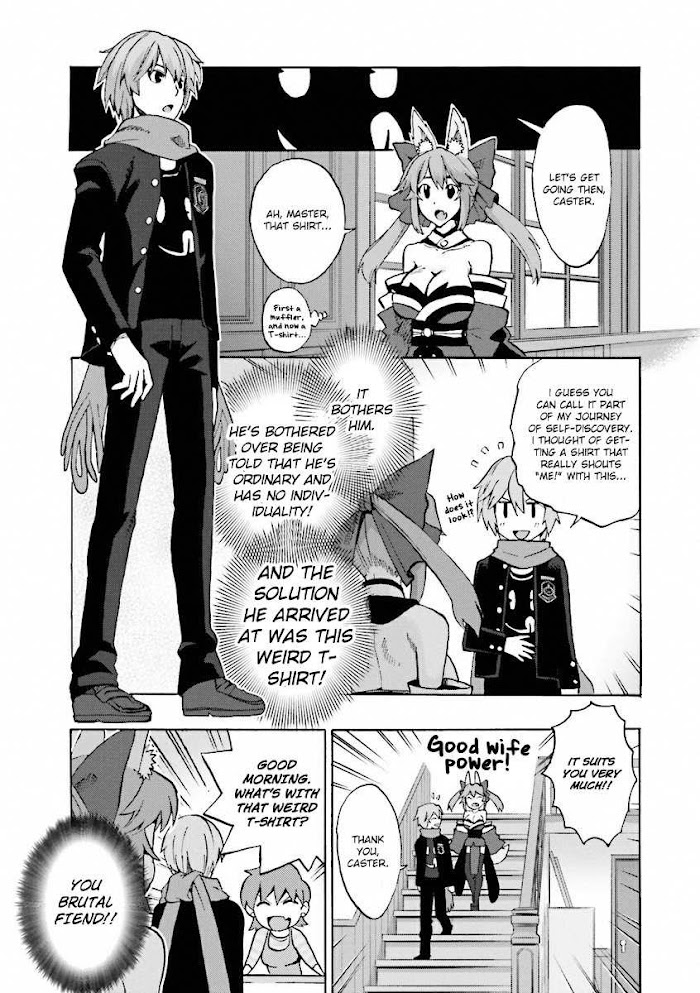 Fate/Extra CCC: Fox Tail Chapter 11 page 11 - 