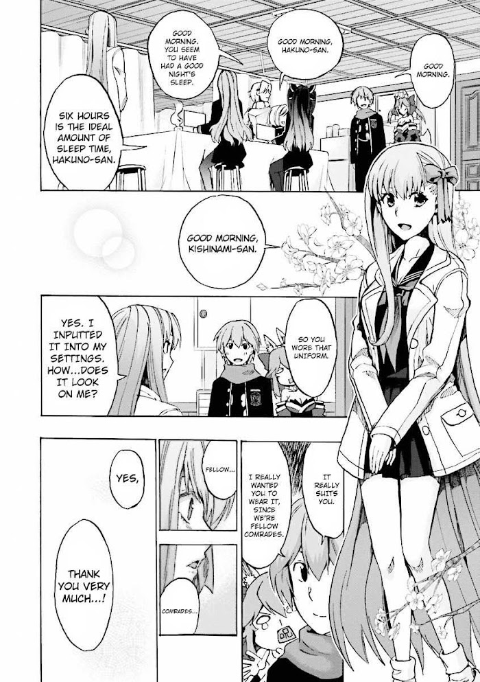 Fate/Extra CCC: Fox Tail Chapter 11 page 12 - 