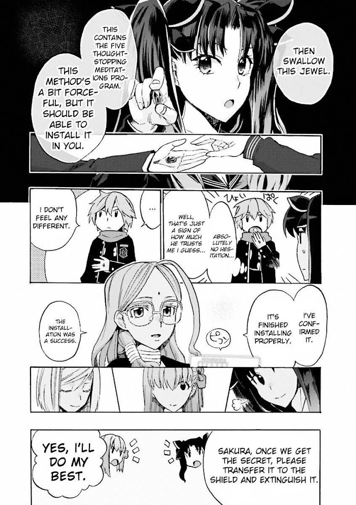 Fate/Extra CCC: Fox Tail Chapter 11 page 14 - 