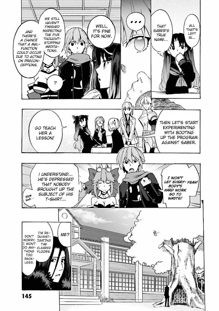 Fate/Extra CCC: Fox Tail Chapter 11 page 15 - 