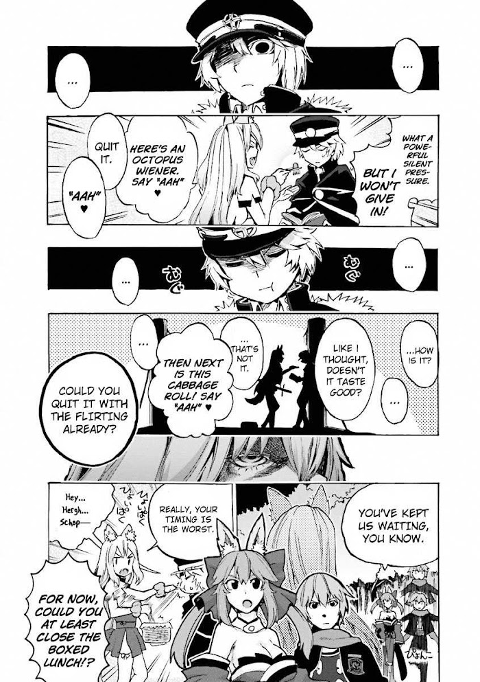 Fate/Extra CCC: Fox Tail Chapter 11 page 17 - 