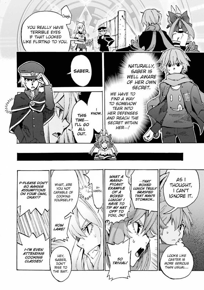 Fate/Extra CCC: Fox Tail Chapter 11 page 18 - 
