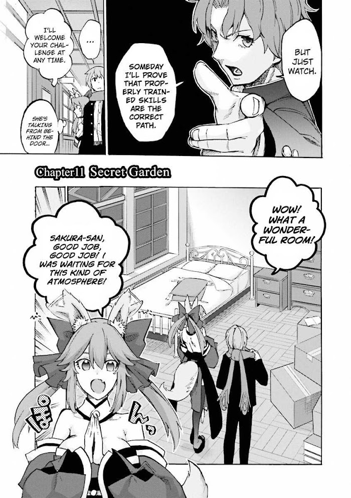 Fate/Extra CCC: Fox Tail Chapter 11 page 3 - 