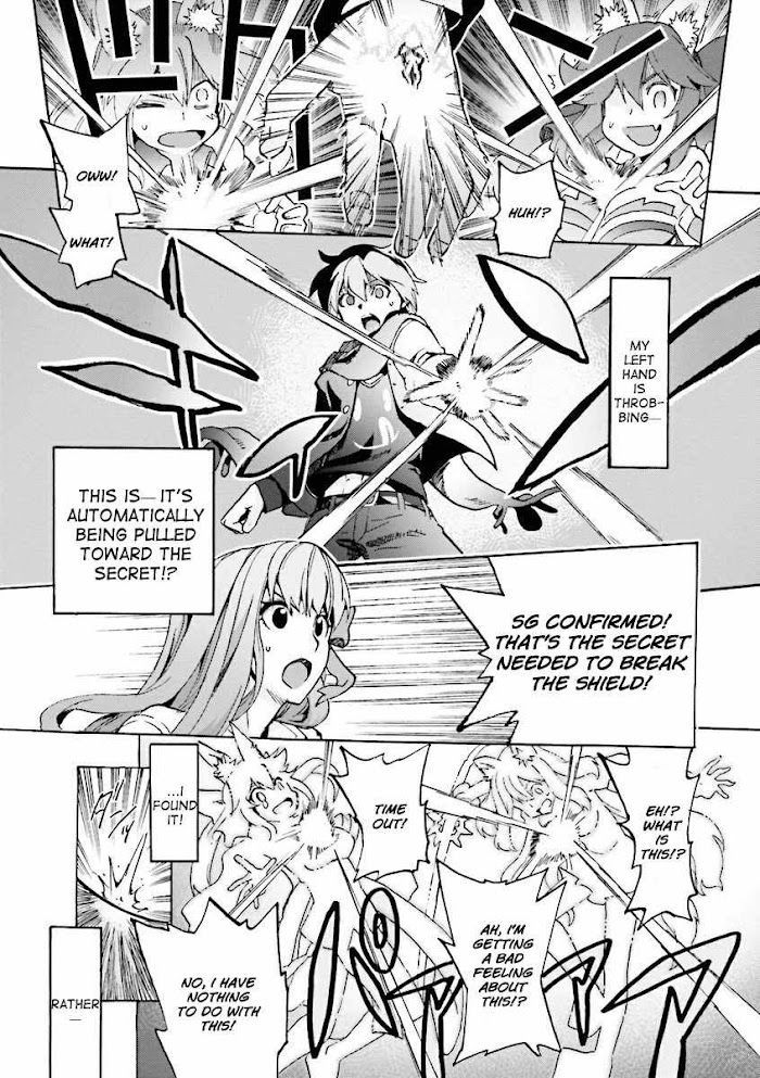 Fate/Extra CCC: Fox Tail Chapter 11 page 21 - 