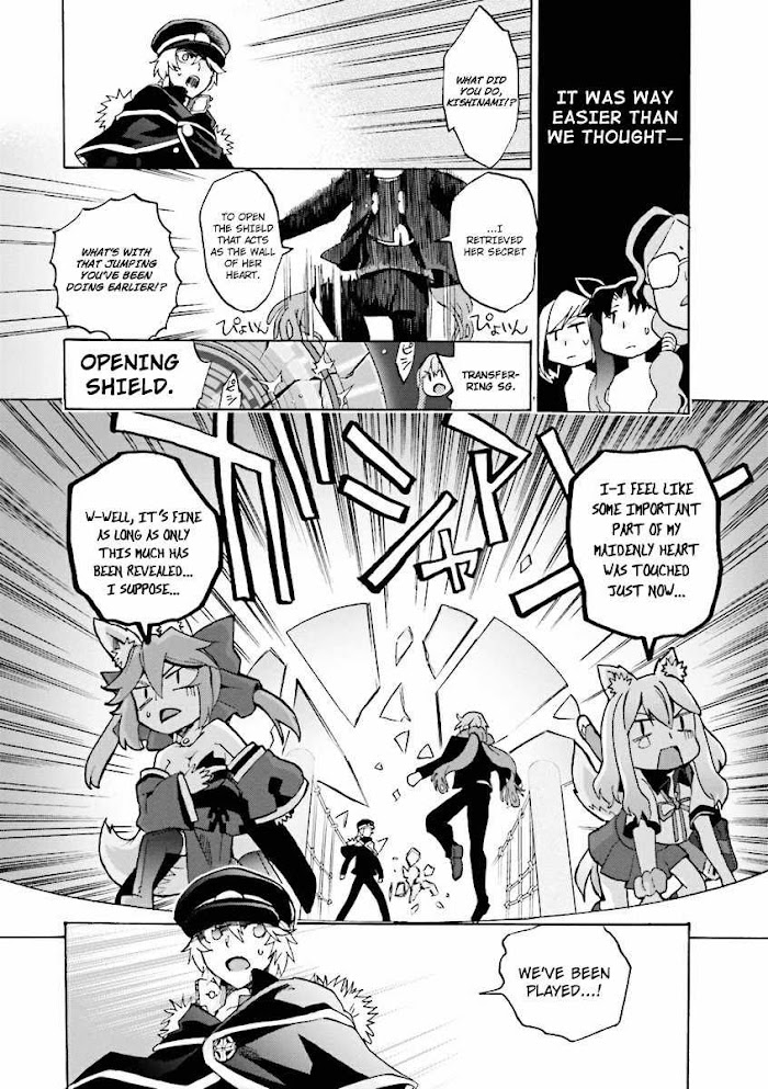 Fate/Extra CCC: Fox Tail Chapter 11 page 24 - 