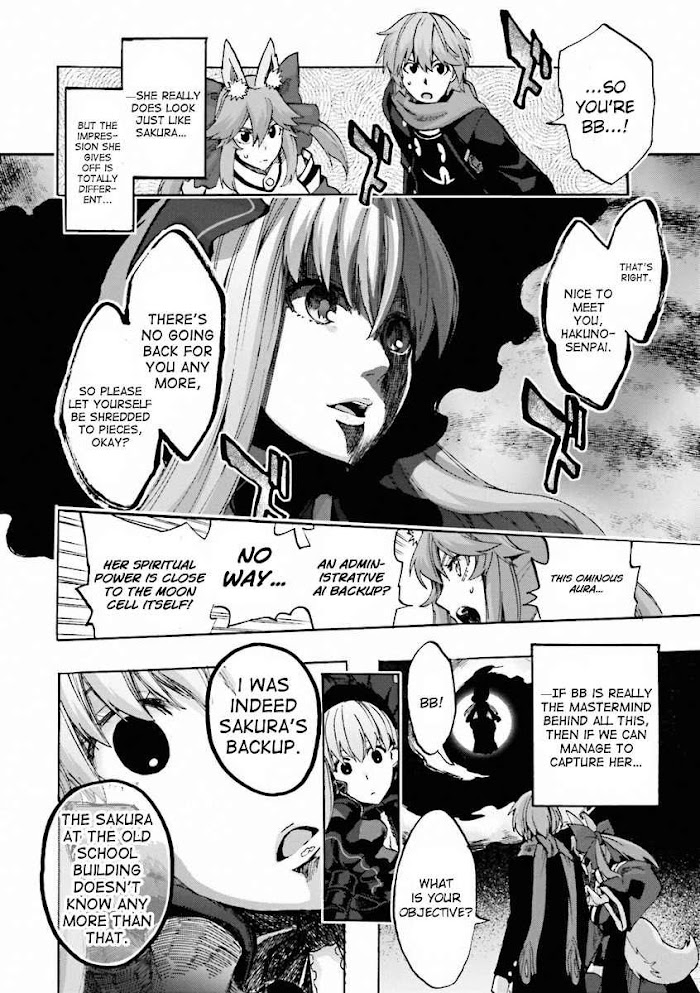 Fate/Extra CCC: Fox Tail Chapter 11 page 27 - 