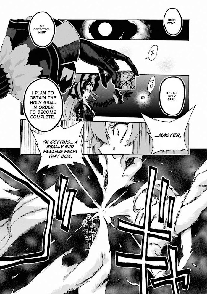 Fate/Extra CCC: Fox Tail Chapter 11 page 28 - 