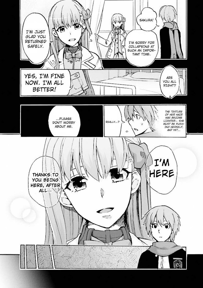 Fate/Extra CCC: Fox Tail Chapter 11 page 5 - 