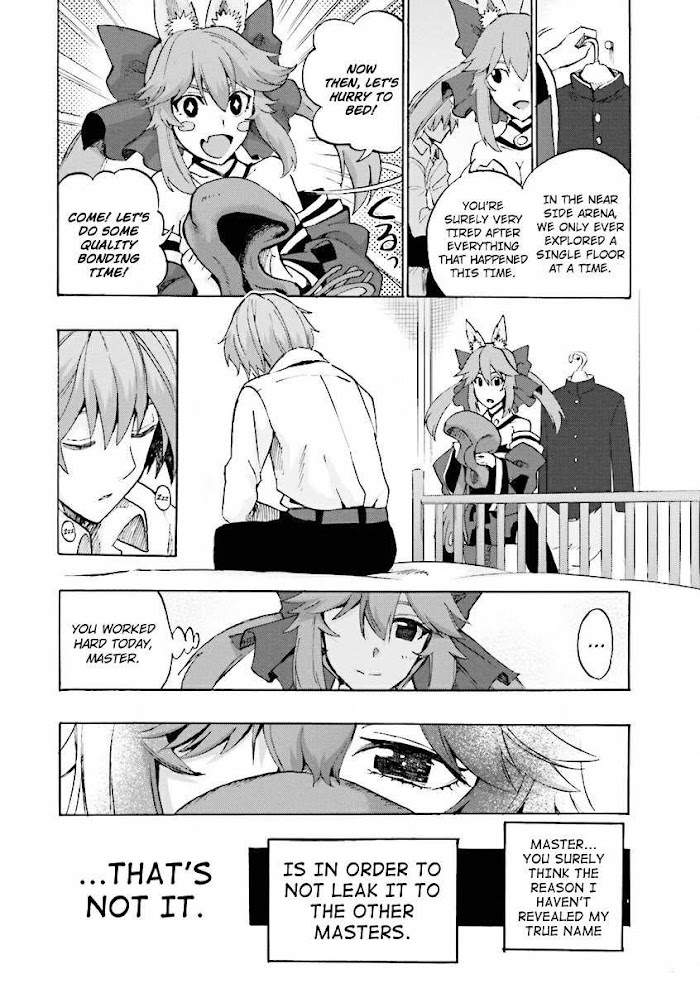 Fate/Extra CCC: Fox Tail Chapter 11 page 6 - 