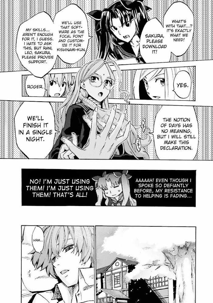 Fate/Extra CCC: Fox Tail Chapter 11 page 9 - 