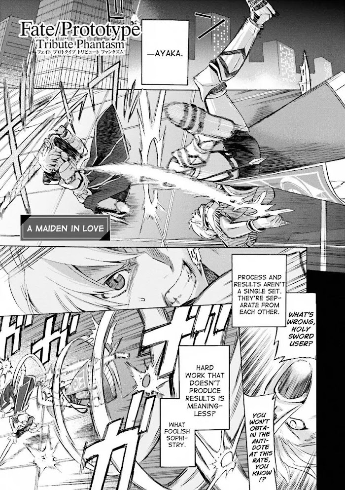 Fate/Extra CCC: Fox Tail Chapter 12.1 page 1 - 