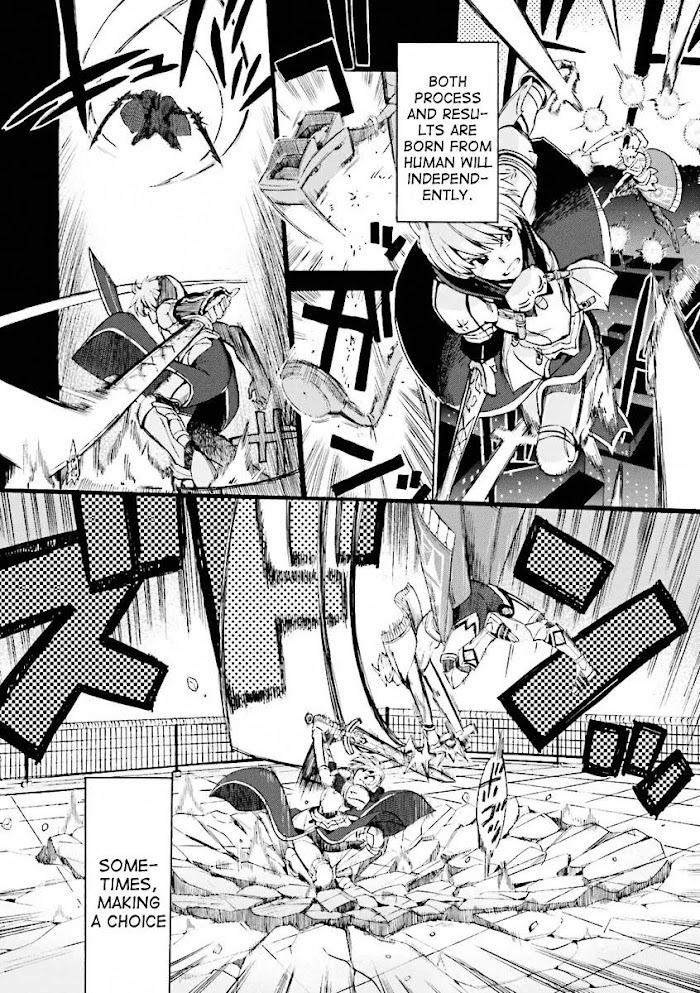 Fate/Extra CCC: Fox Tail Chapter 12.1 page 2 - 
