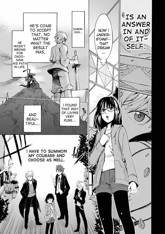 Fate/Extra CCC: Fox Tail Chapter 12.1 page 3 - 