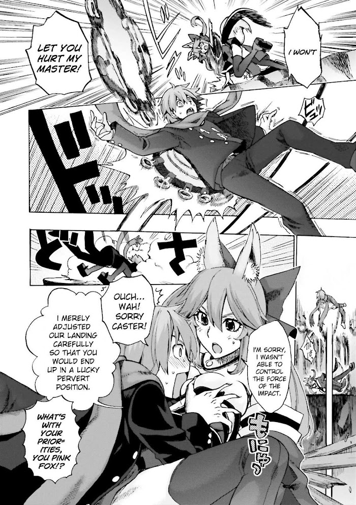 Fate/Extra CCC: Fox Tail Chapter 12 page 11 - 