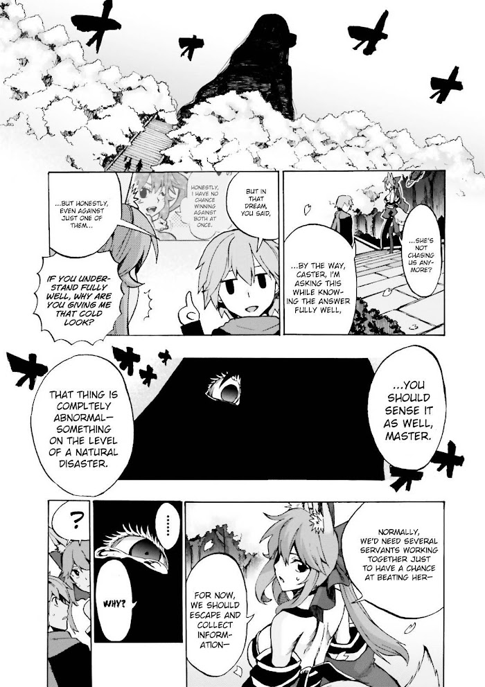 Fate/Extra CCC: Fox Tail Chapter 12 page 14 - 