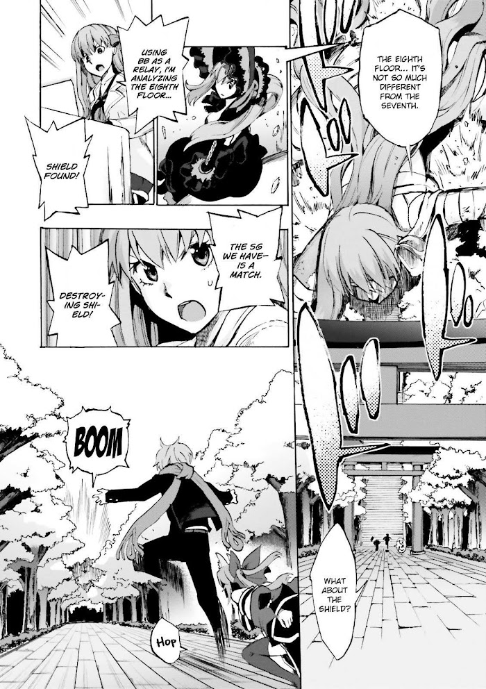 Fate/Extra CCC: Fox Tail Chapter 12 page 16 - 