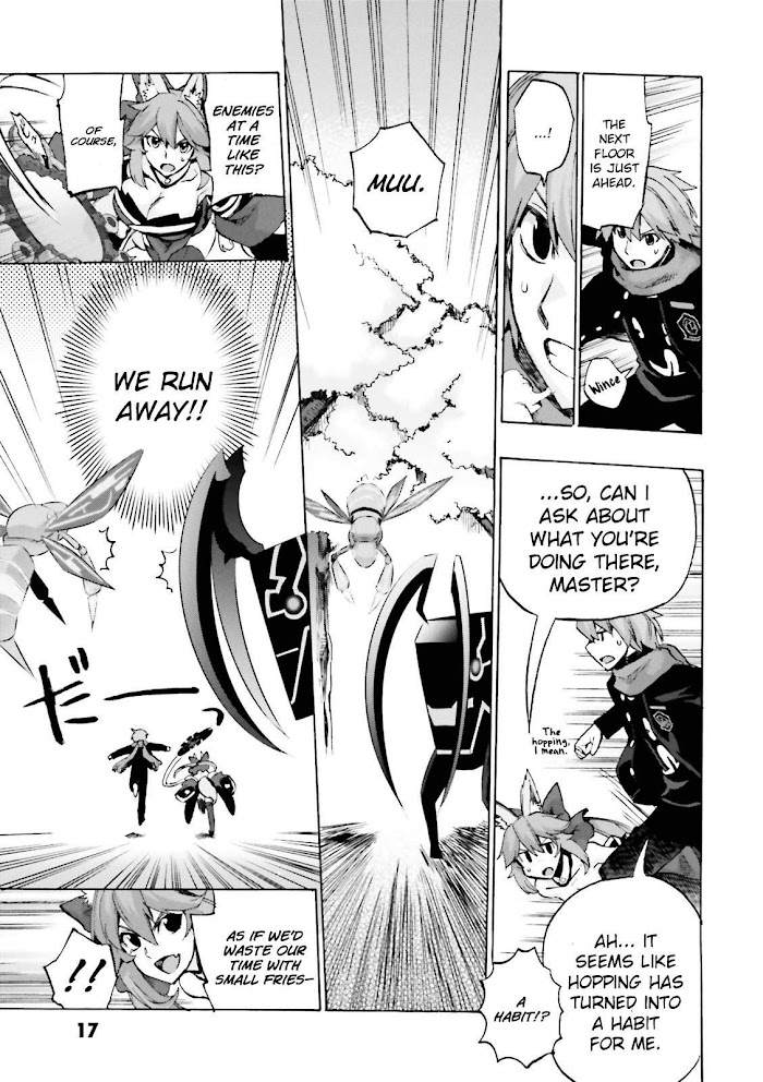 Fate/Extra CCC: Fox Tail Chapter 12 page 17 - 