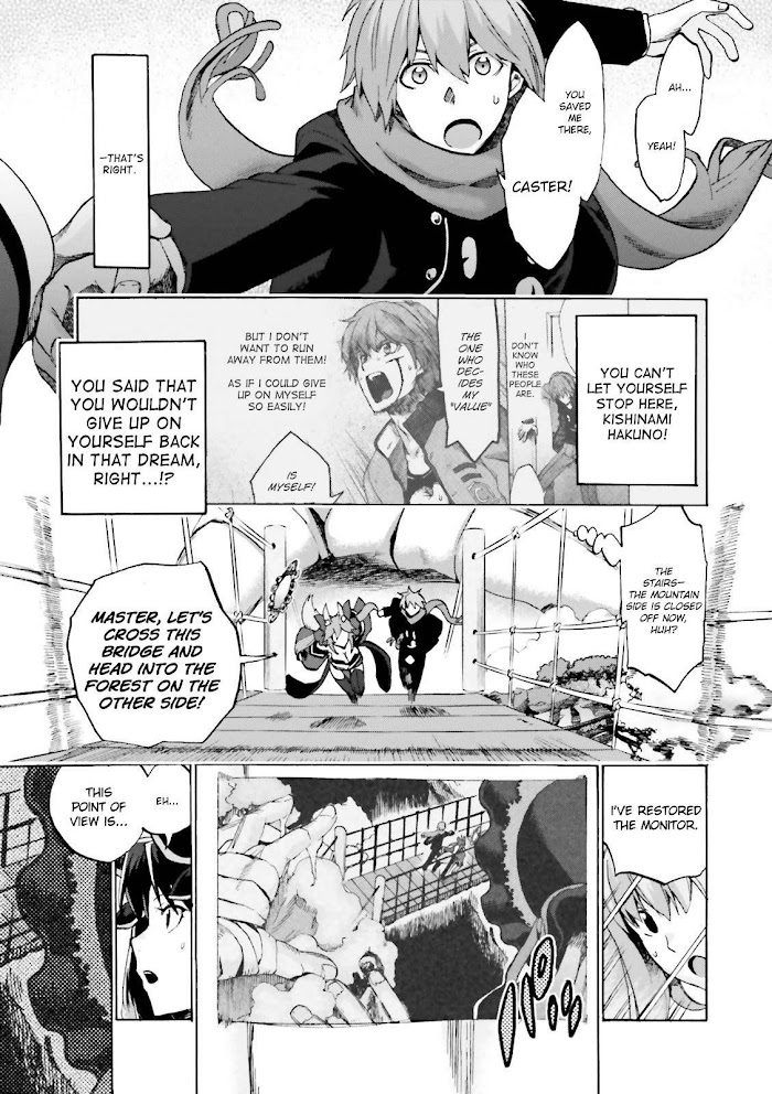 Fate/Extra CCC: Fox Tail Chapter 12 page 8 - 