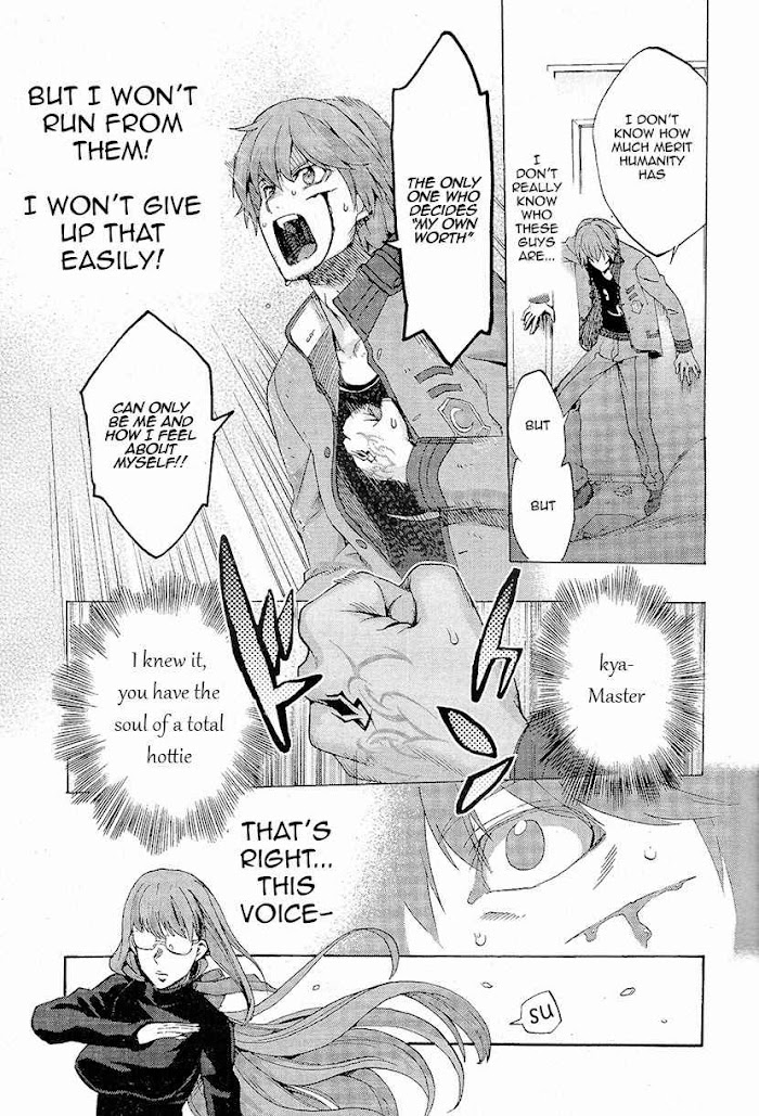 Fate/Extra CCC: Fox Tail Chapter 2 page 13 - 