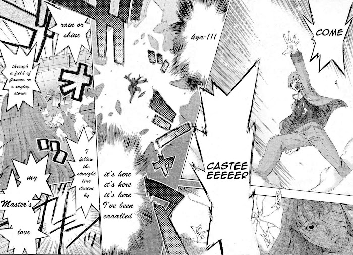 Fate/Extra CCC: Fox Tail Chapter 2 page 16 - 