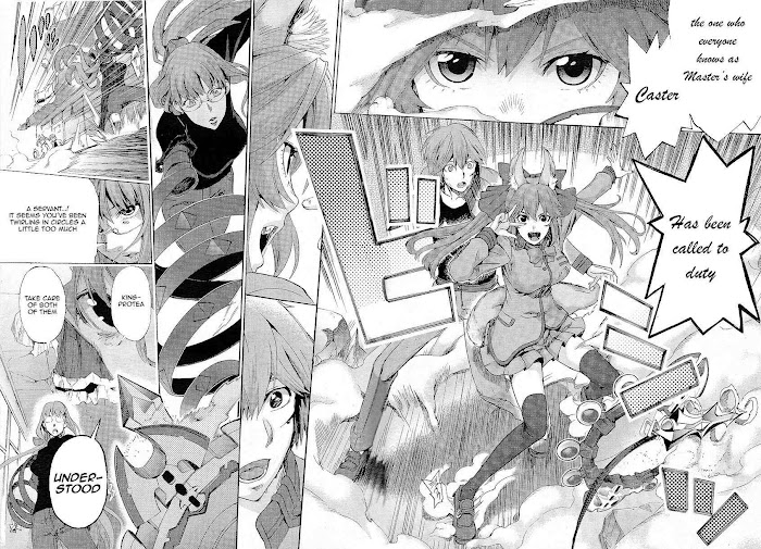 Fate/Extra CCC: Fox Tail Chapter 2 page 17 - 