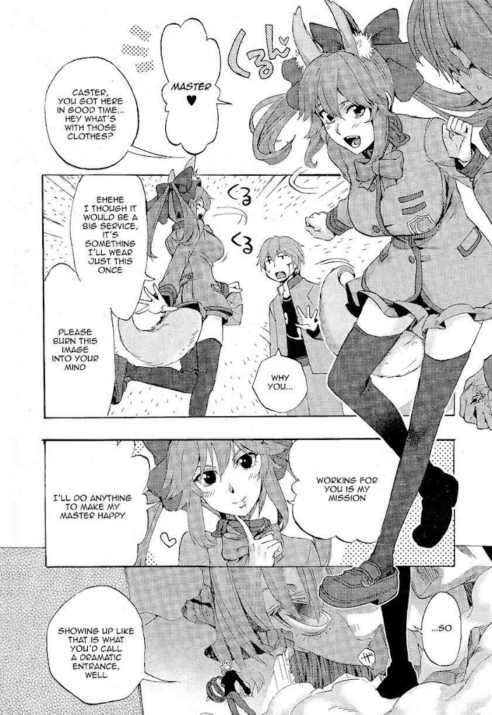 Fate/Extra CCC: Fox Tail Chapter 2 page 18 - 