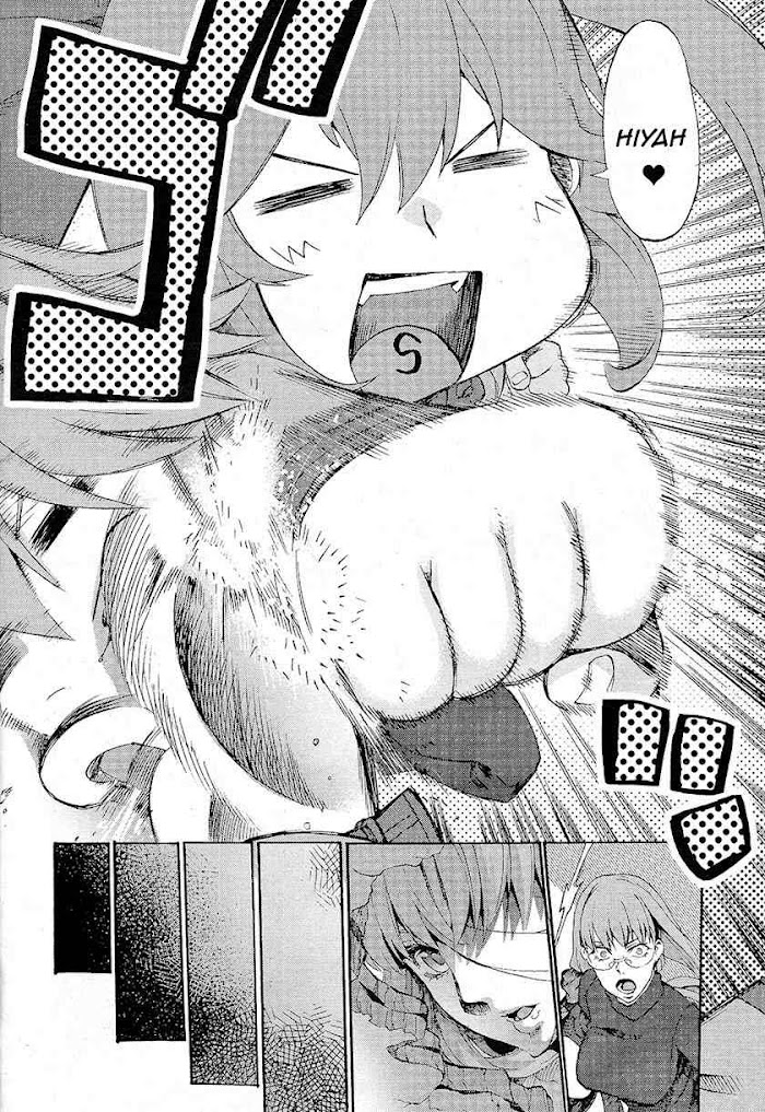 Fate/Extra CCC: Fox Tail Chapter 2 page 20 - 