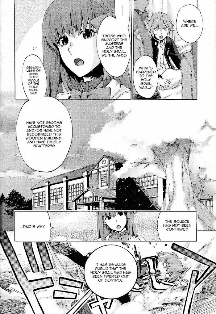Fate/Extra CCC: Fox Tail Chapter 2 page 22 - 