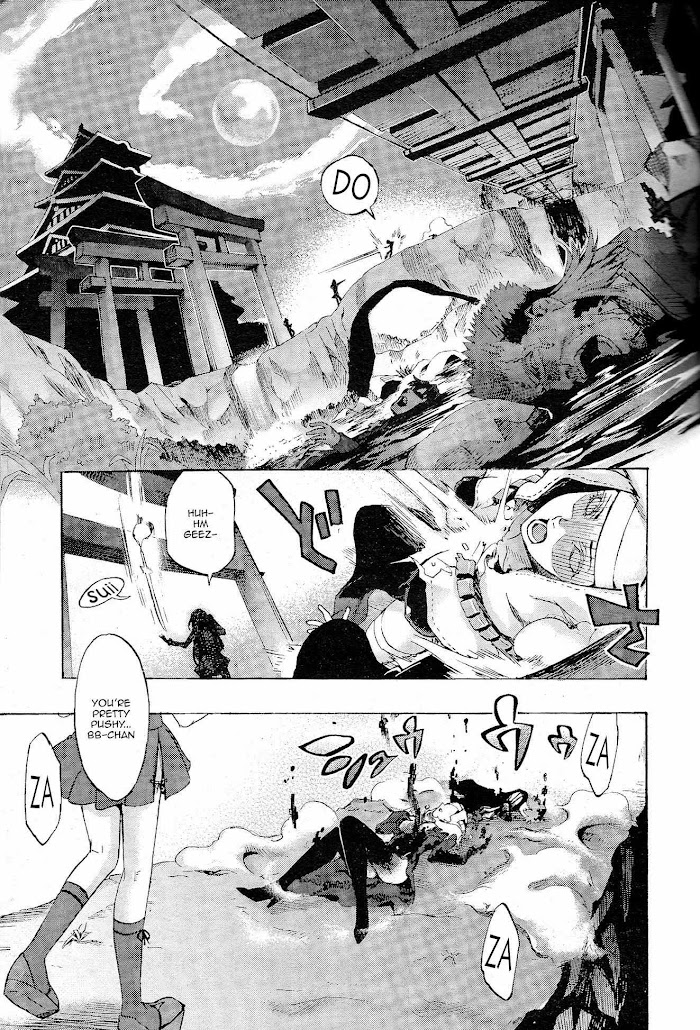 Fate/Extra CCC: Fox Tail Chapter 2 page 23 - 