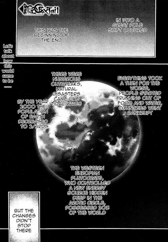 Fate/Extra CCC: Fox Tail Chapter 3 page 2 - 