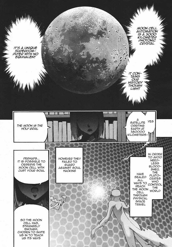 Fate/Extra CCC: Fox Tail Chapter 3 page 11 - 