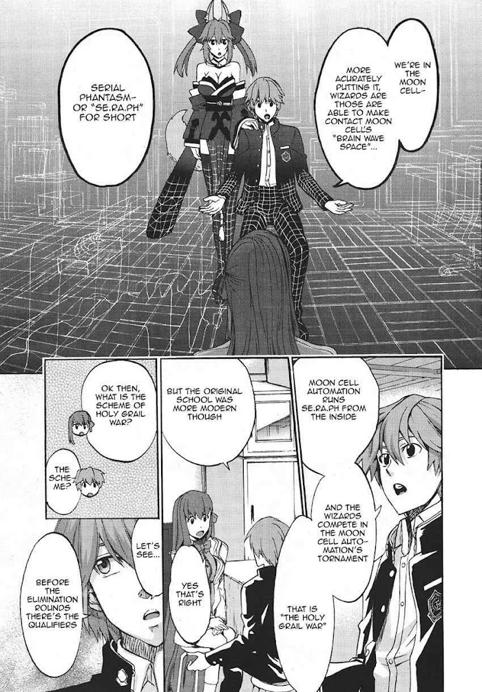 Fate/Extra CCC: Fox Tail Chapter 3 page 12 - 