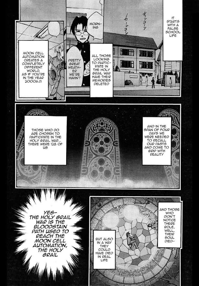 Fate/Extra CCC: Fox Tail Chapter 3 page 13 - 