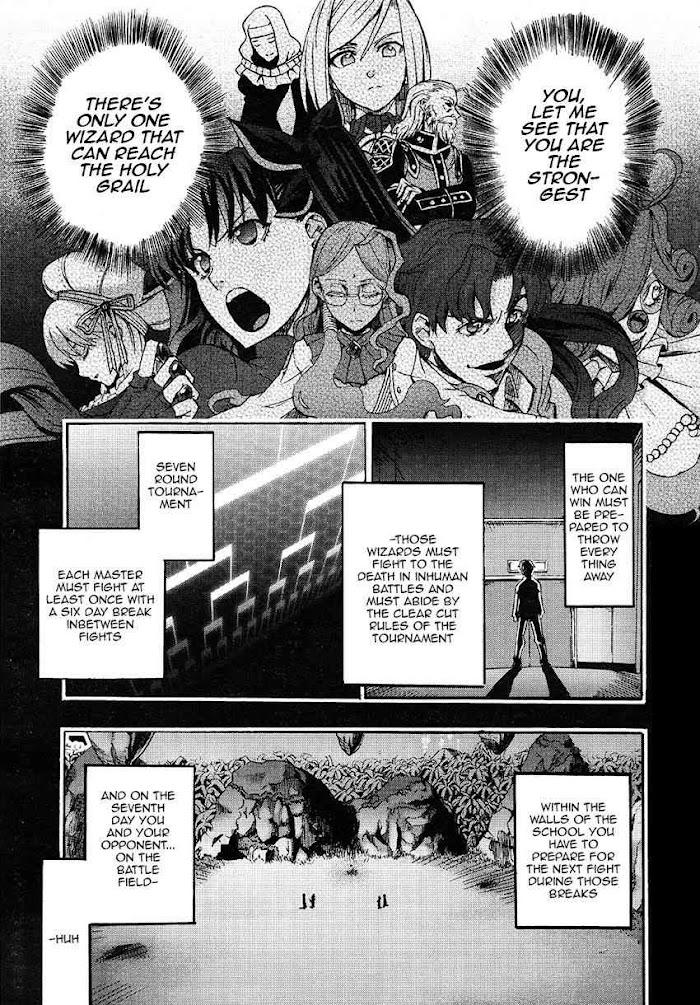 Fate/Extra CCC: Fox Tail Chapter 3 page 14 - 