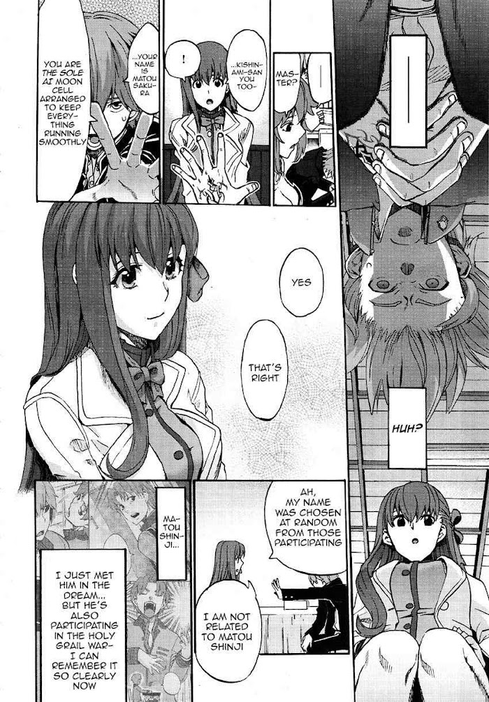 Fate/Extra CCC: Fox Tail Chapter 3 page 15 - 