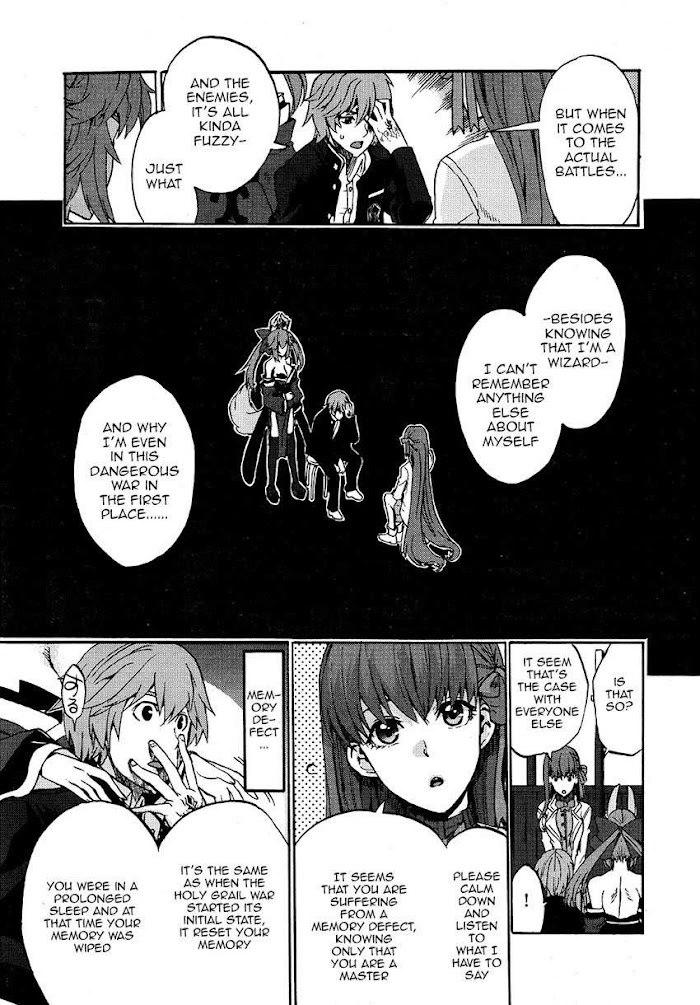 Fate/Extra CCC: Fox Tail Chapter 3 page 18 - 