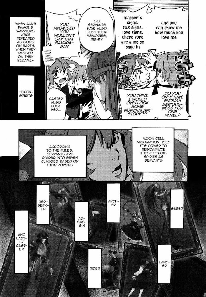 Fate/Extra CCC: Fox Tail Chapter 3 page 20 - 