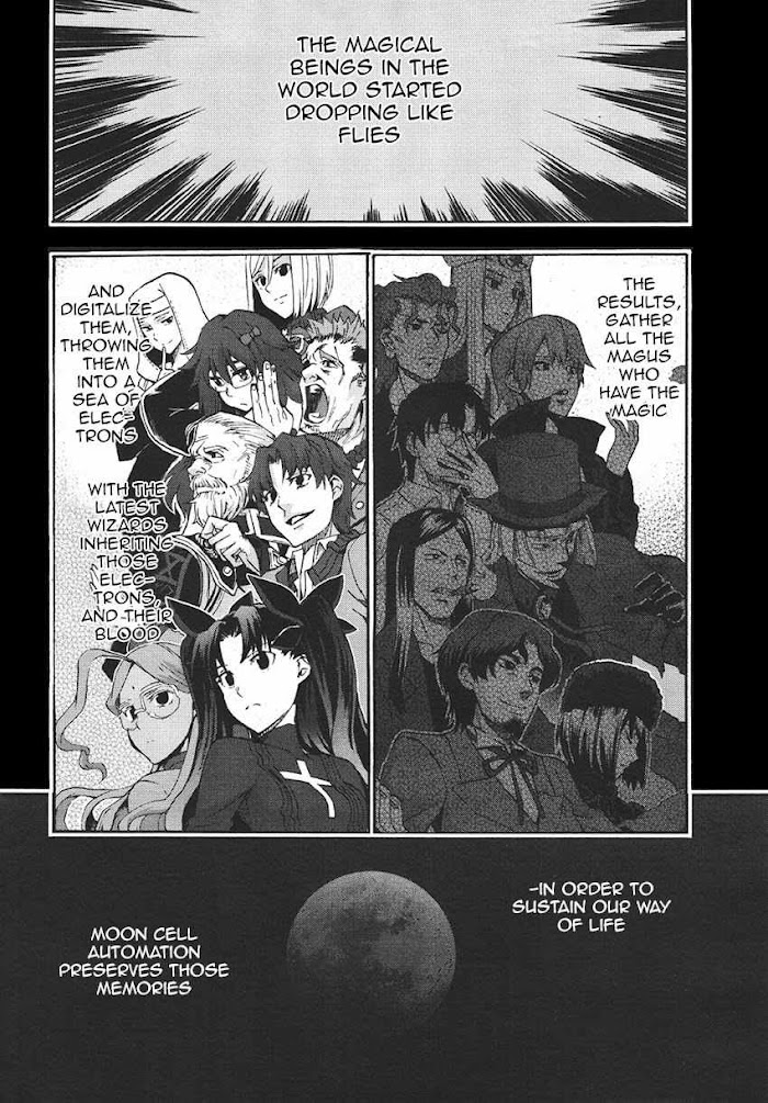 Fate/Extra CCC: Fox Tail Chapter 3 page 3 - 
