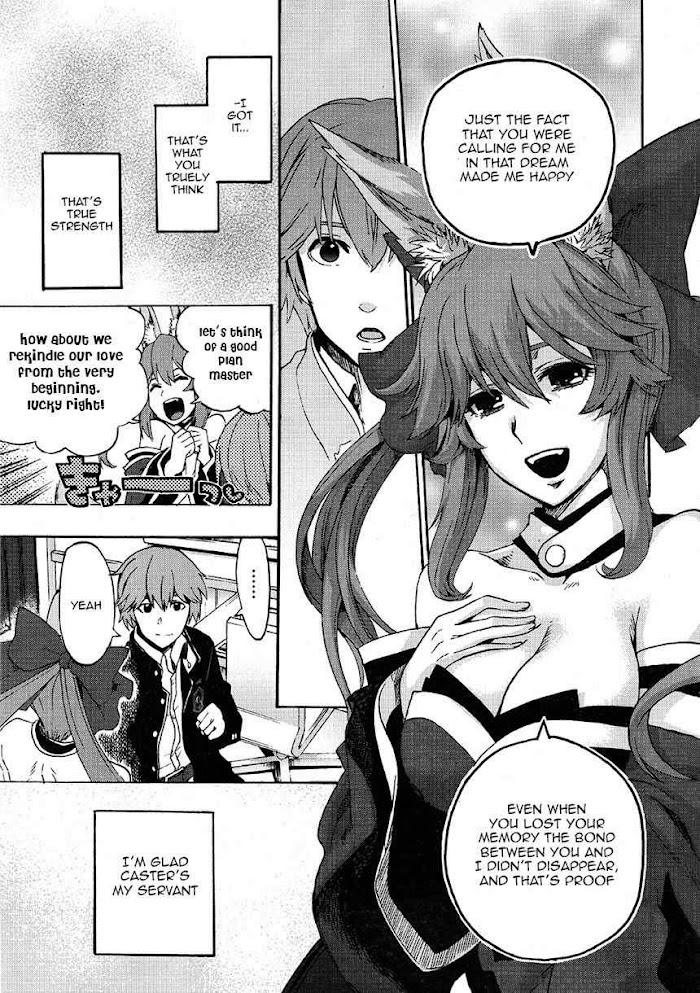 Fate/Extra CCC: Fox Tail Chapter 3 page 22 - 