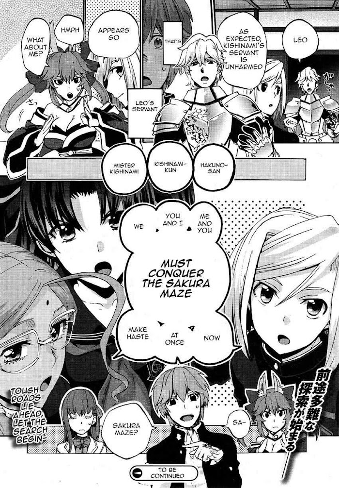Fate/Extra CCC: Fox Tail Chapter 3 page 25 - 