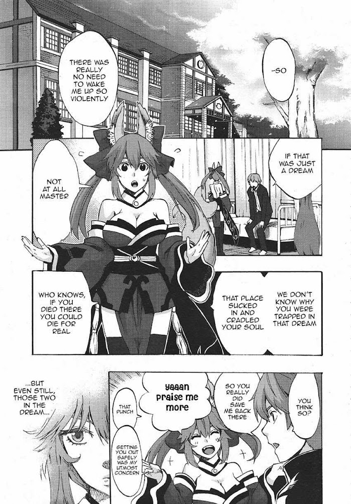 Fate/Extra CCC: Fox Tail Chapter 3 page 6 - 