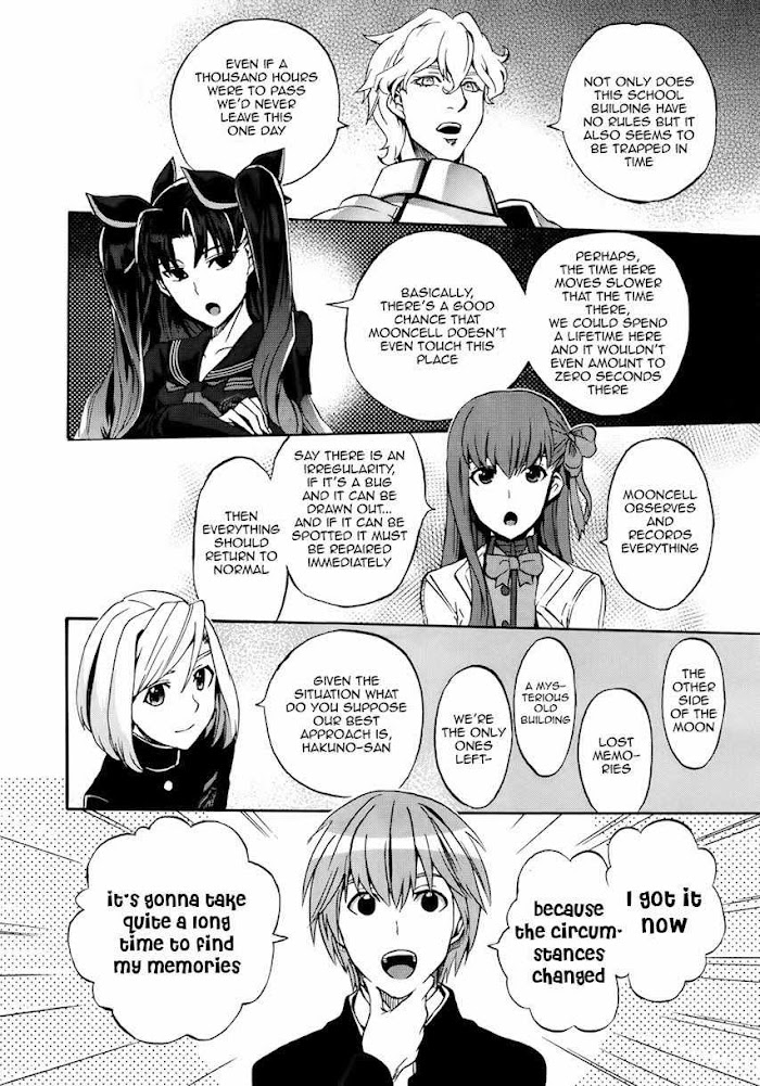 Fate/Extra CCC: Fox Tail Chapter 4 page 11 - 