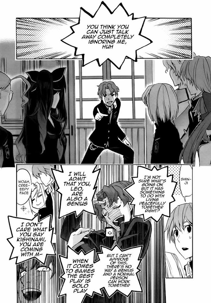 Fate/Extra CCC: Fox Tail Chapter 4 page 16 - 