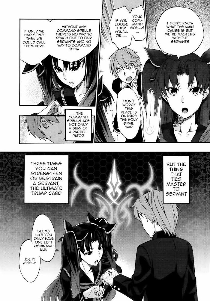 Fate/Extra CCC: Fox Tail Chapter 4 page 19 - 