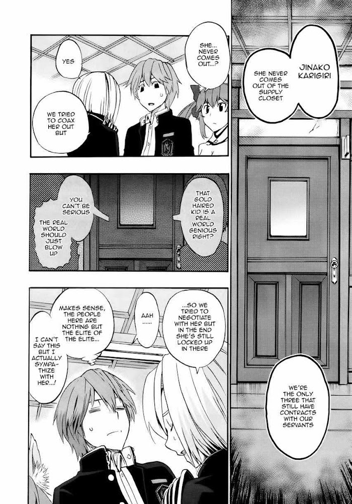 Fate/Extra CCC: Fox Tail Chapter 4 page 21 - 
