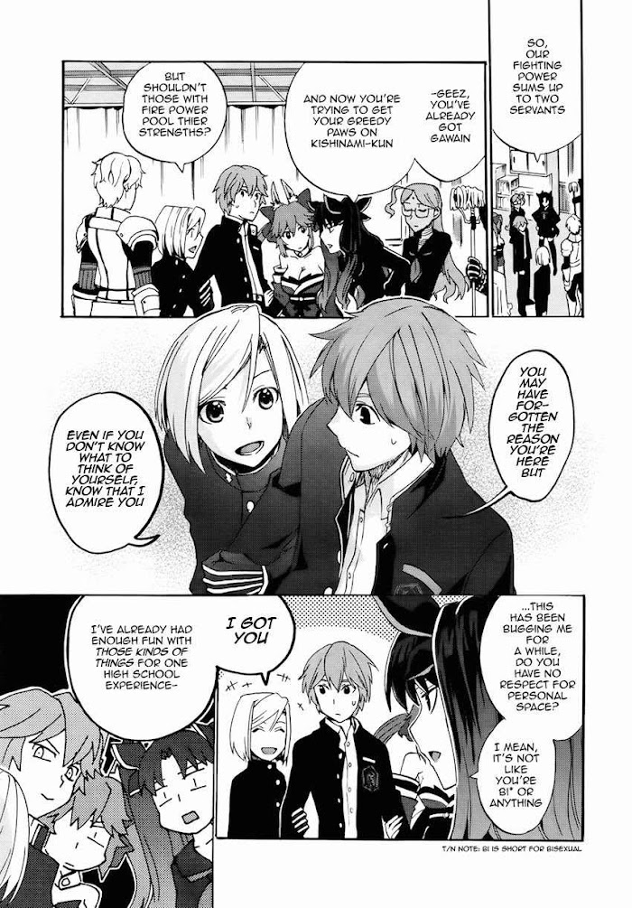 Fate/Extra CCC: Fox Tail Chapter 4 page 22 - 