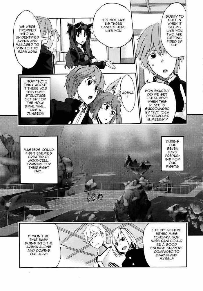 Fate/Extra CCC: Fox Tail Chapter 4 page 24 - 