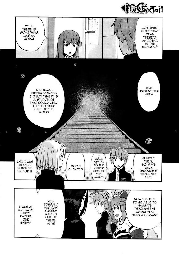 Fate/Extra CCC: Fox Tail Chapter 4 page 25 - 