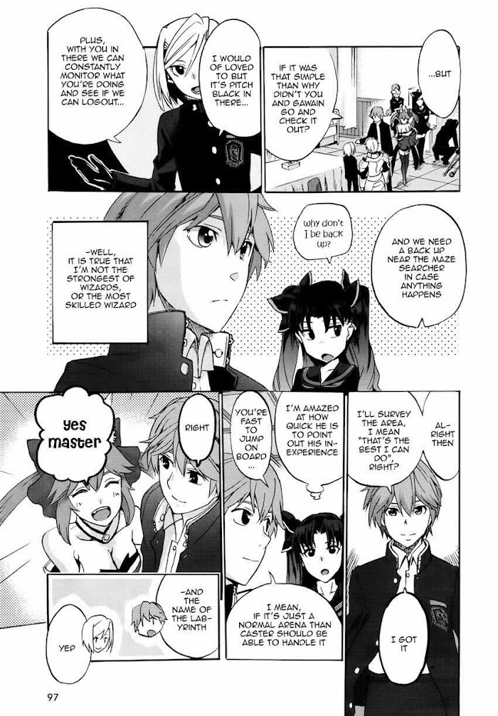 Fate/Extra CCC: Fox Tail Chapter 4 page 26 - 