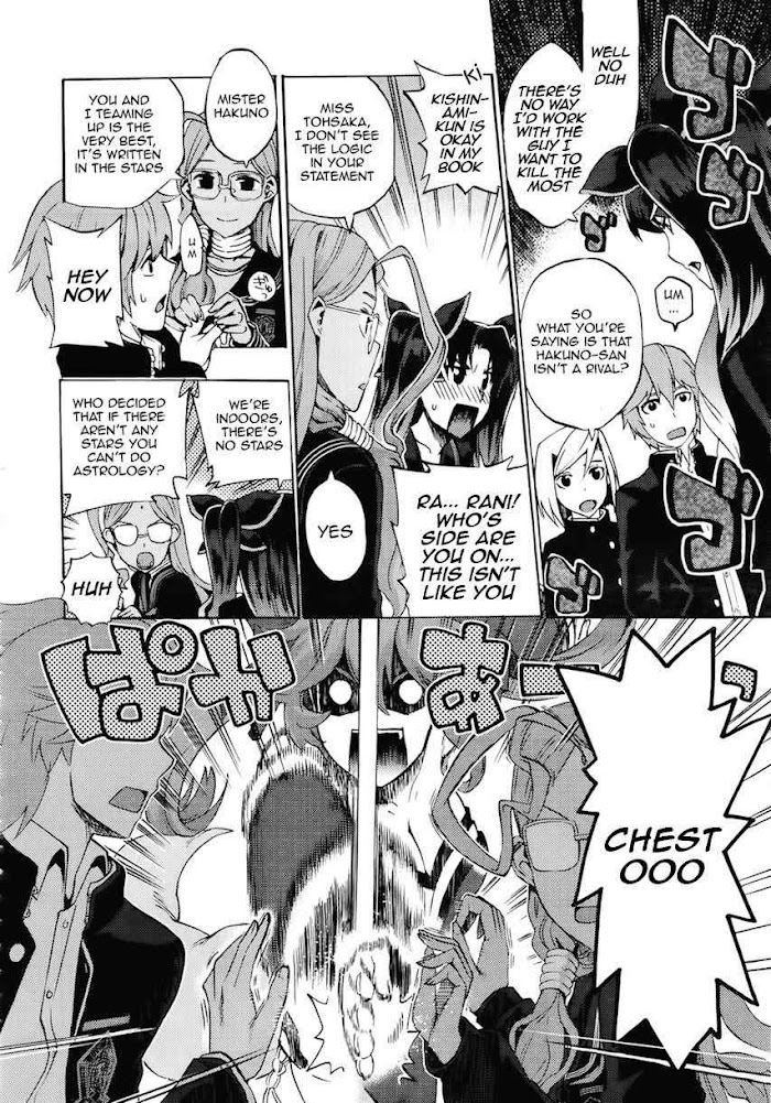 Fate/Extra CCC: Fox Tail Chapter 4 page 5 - 
